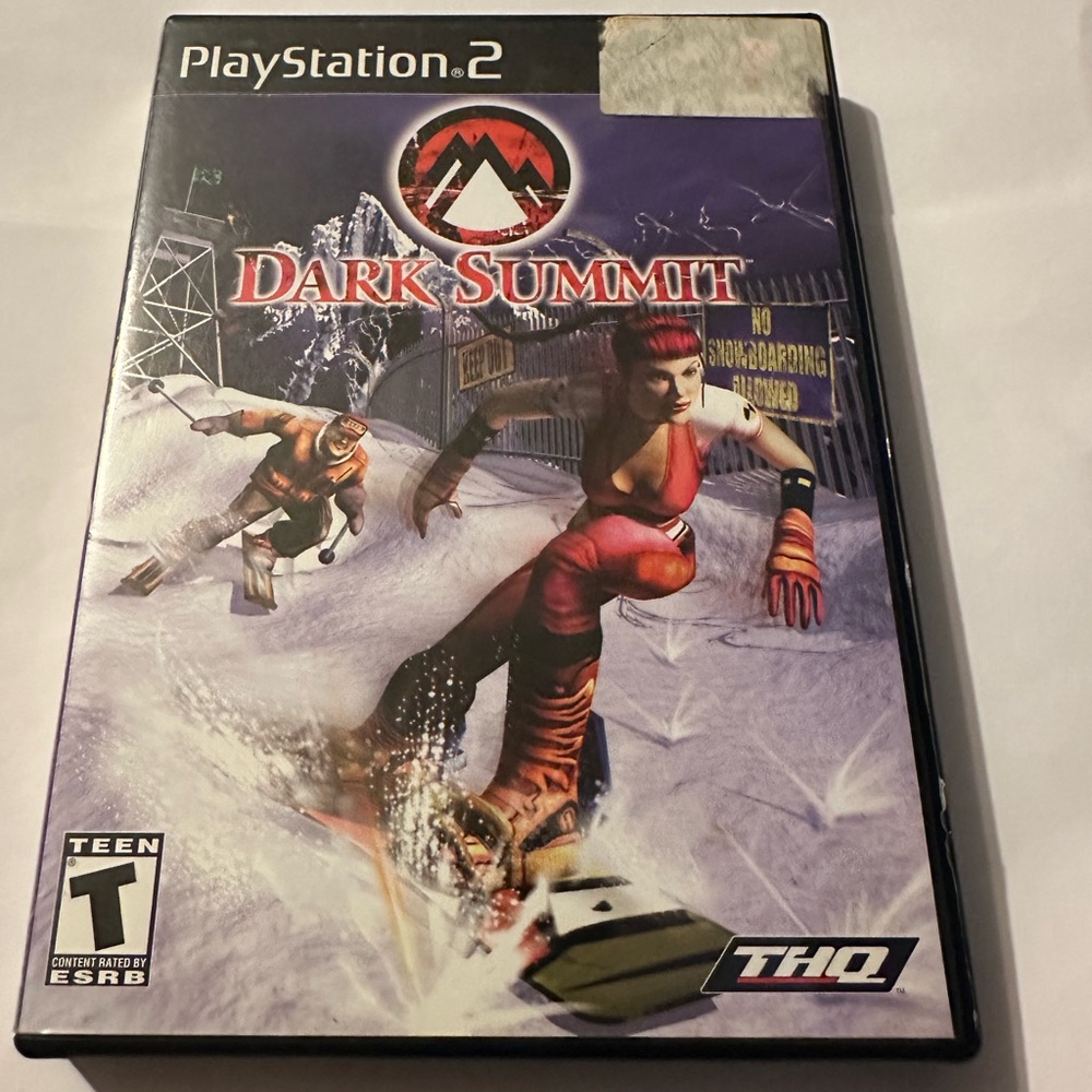 PS2 Dark Summit CIB